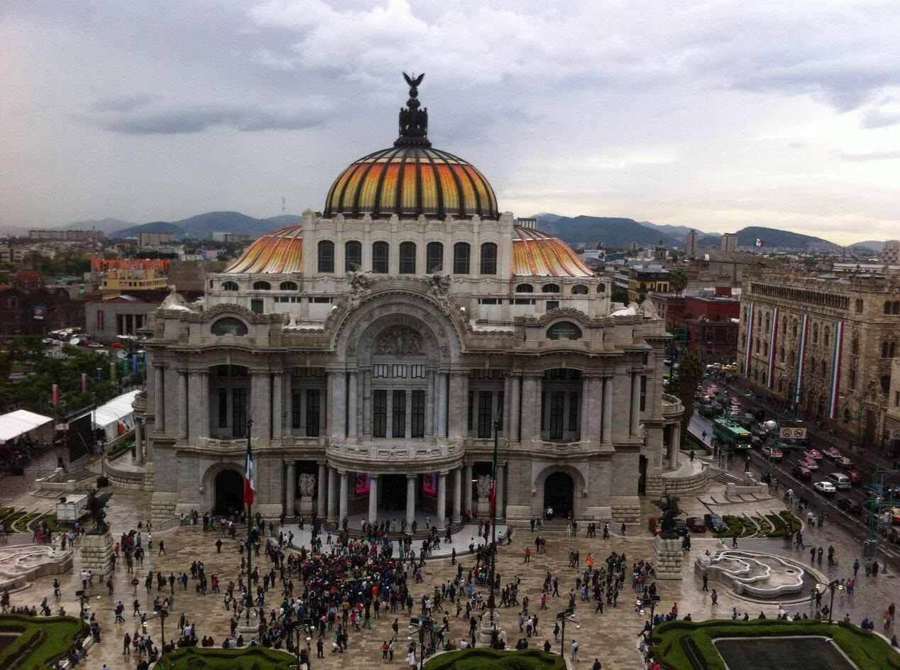 Palacio de Bellas Artes